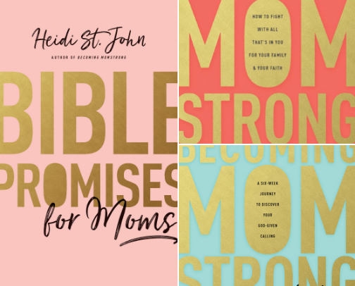 Bible Promises for Moms: Inspirational Verses of Hope & Encouragement for Christian Mothers cover photo collage