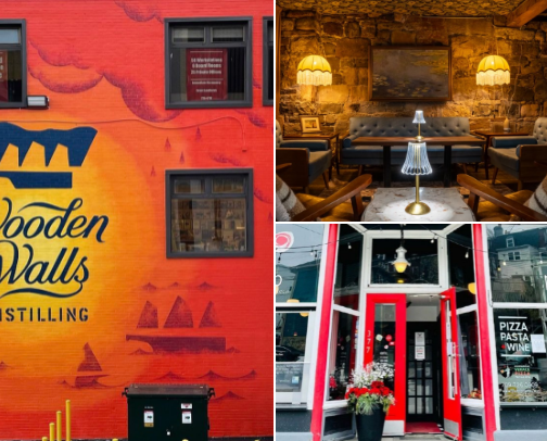 Go to restaurants in Newfoundland cover photo collage