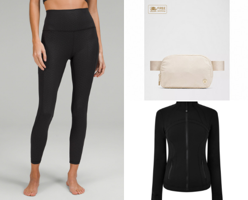 LULULEMON FAVORITES 🍋 cover photo collage