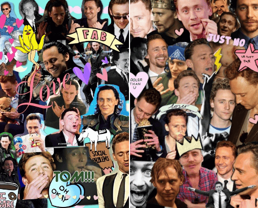 Christmas gifts for Tom fans💙 cover photo collage