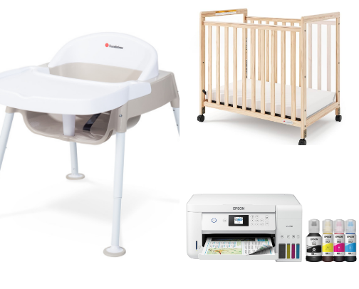 Daycare Center Must Haves 🍎 cover photo collage