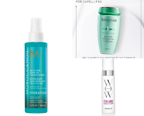 Hair Care cover photo collage