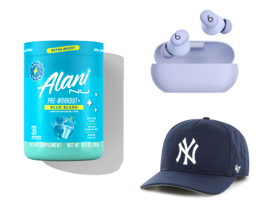 Products I used during my 80+ lb Weight loss cover photo collage