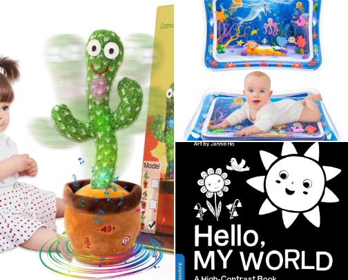 Baby’s First Christmas! cover photo collage