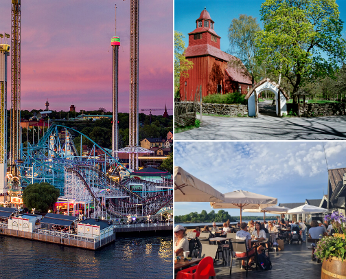 ✨ “Things to do in Sweden/Stockholm ✨ cover photo collage