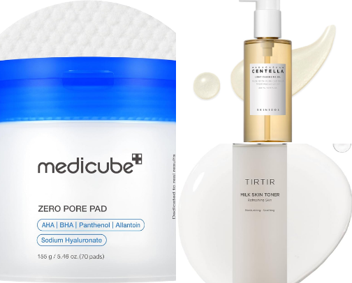 Best Skincare for over 50 women - get plump and hydrated! cover photo collage