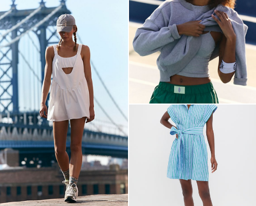 What I would wear if I was rushing cover photo collage