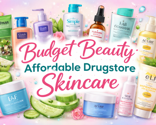 Glow Goals: Your Skin’s Ultimate BFFs cover photo collage