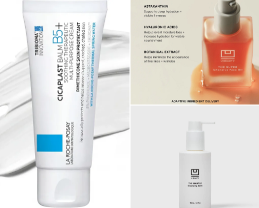 Winter Skin Care Rescue Kit cover photo collage