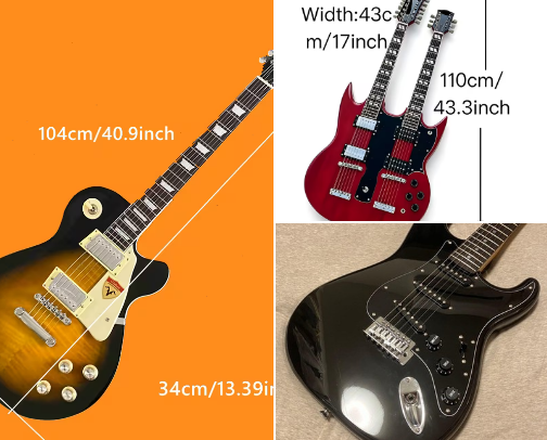 🎸 The Ultimate Guide to "Chibson" & Chinese Clone Guitars: Best Budget Replicas & Where to Find Them cover photo collage