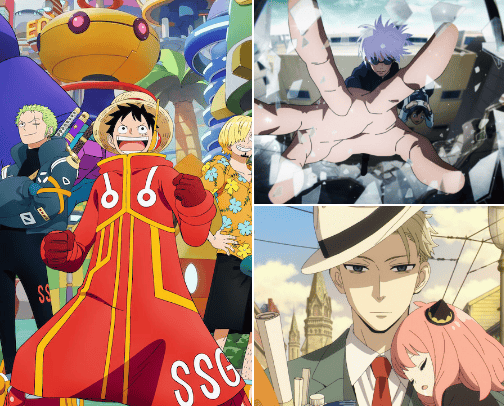 Recommendation Anime The Best and Popular cover photo collage