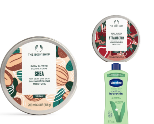 Skin Care cover photo collage