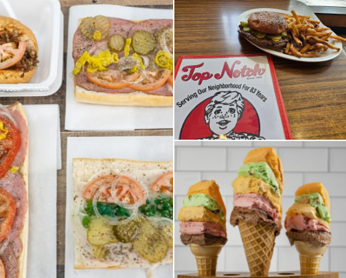 All Things Chicago - Activities & Food cover photo collage