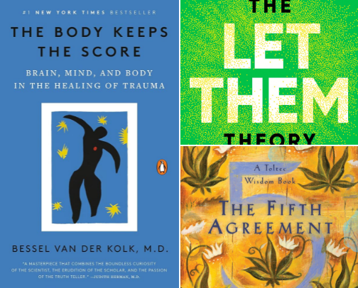 My favorite book recs cover photo collage