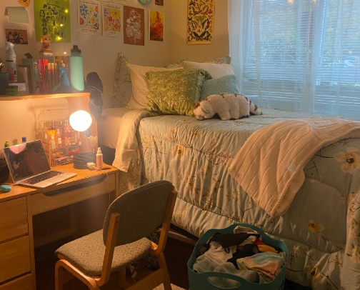 everything you'll NEED in your dorm 🛏️ cover photo collage