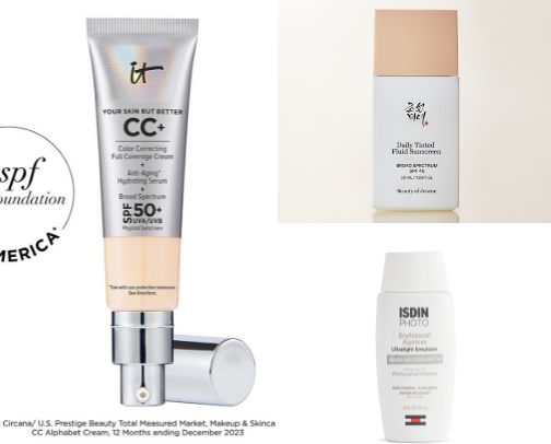 Must have sunscreen that serves you as skincare and makeup at the same time! cover photo collage