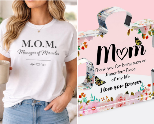 Mother’s Day gift ideas cover photo collage