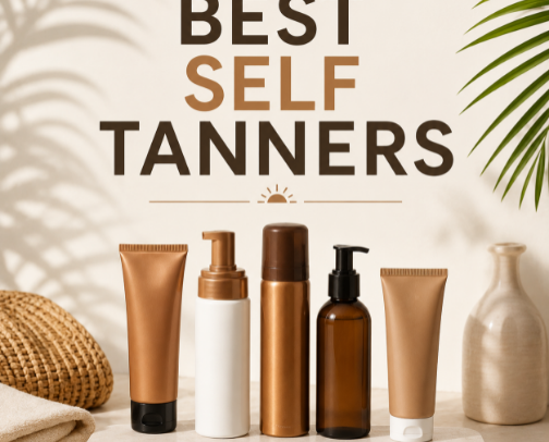 Best Self Tanners cover photo collage