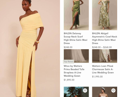 Wedding fashion cover photo collage