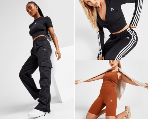Adidas cover photo collage