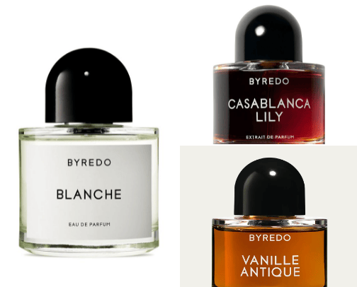 Byredo 's Buying Guide🧯🥀 cover photo collage