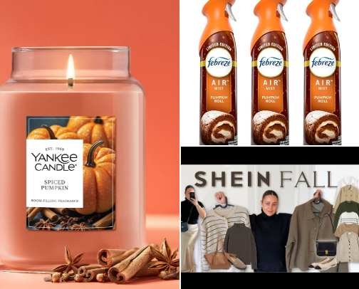 Fall favorites! cover photo collage