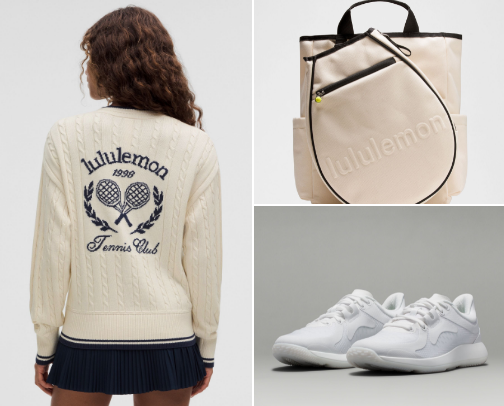 Upgrade Your Tennis Style 💗 cover photo collage