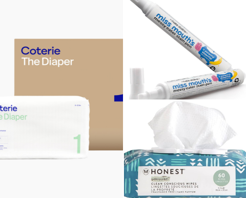 What’s Always in My Diaper Bag as a Mom of 2 cover photo collage