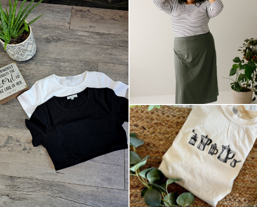 Closet Links cover photo collage