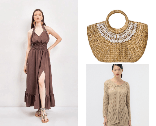 Fashion Ke Pantai cover photo collage