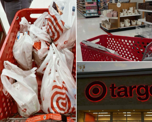target run must haves 💅 cover photo collage