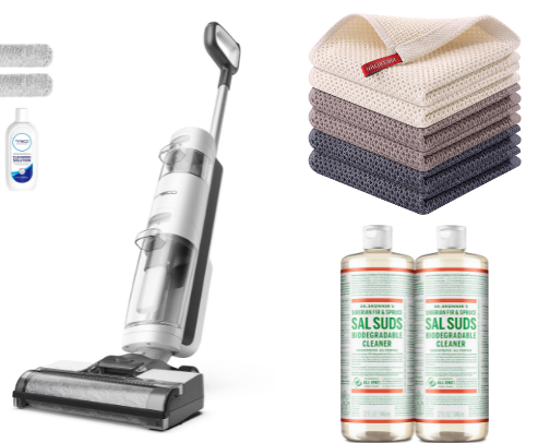 Snoop & Share: My Cleaning Closet 🧽🫧 cover photo collage