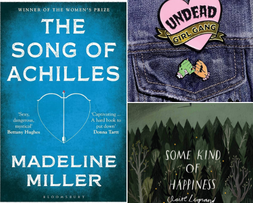 Books I would keep in my secret library cover photo collage