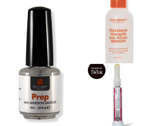 My Formula for a Salon Quality Press On Nail cover photo collage