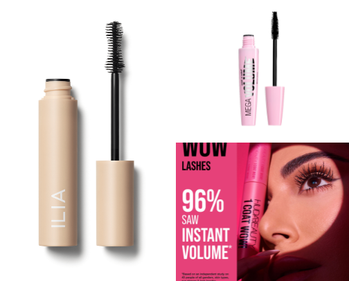 My favorite mascaras cover photo collage