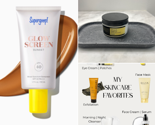 Face Products I Actually Use and Love cover photo collage