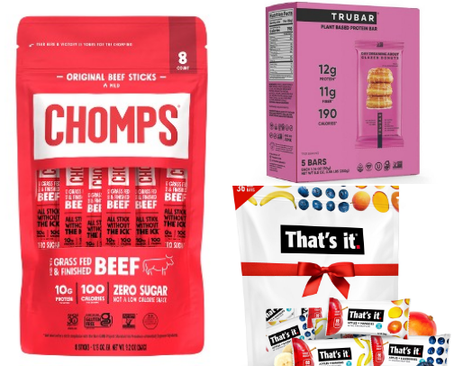 Healthy snacks that actually taste good cover photo collage