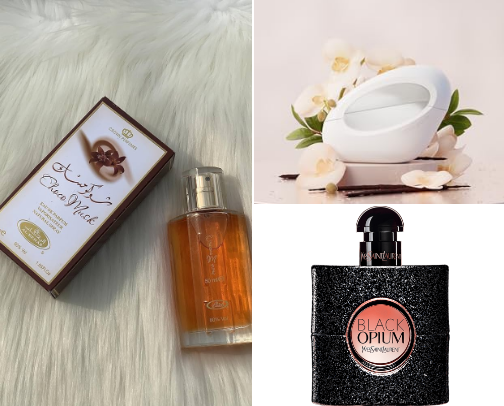 MUST have perfumes! cover photo collage