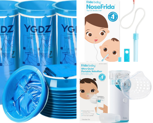 My kids are sick… Now what?! cover photo collage