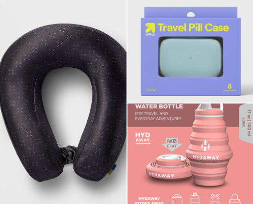 My travel essentials that are actually worth it cover photo collage