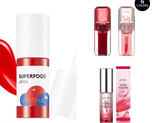 KOREAN MAKEUP cover photo collage