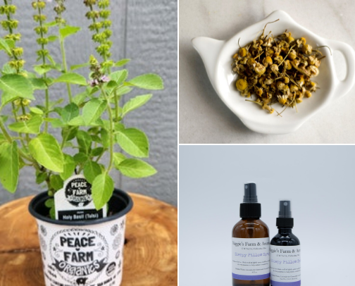 Holistic Anxiety Relief cover photo collage