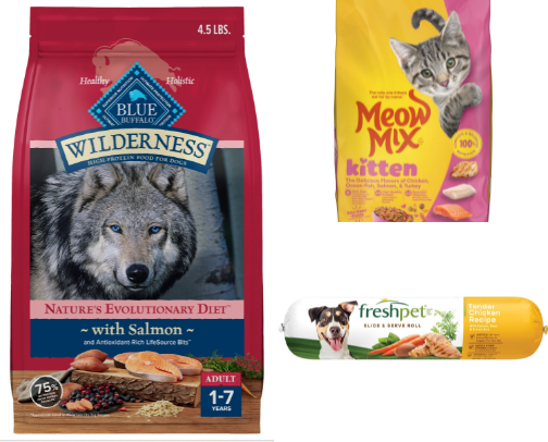 Pet Parent Approved Food Picks cover photo collage