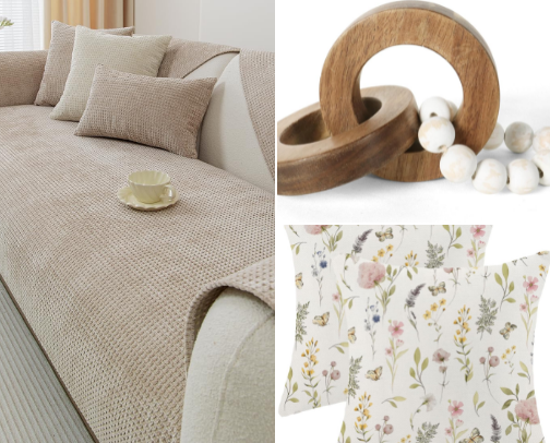 •Decor On A Budget• cover photo collage