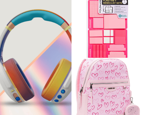Back to school needs cover photo collage