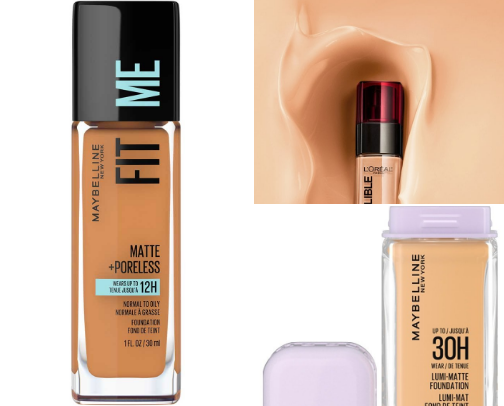 Budget Beauty Wins: Drugstore Foundations That Go Viral for a Reason 💄🔥 cover photo collage
