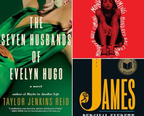 Page-Turner Picks cover photo collage