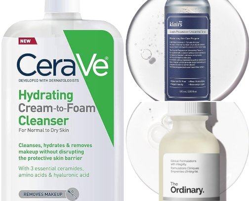 My dream Skin Care Lineup🧴 cover photo collage
