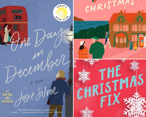 The Comfort Shelf: Light Reads for Soft Evenings cover photo collage