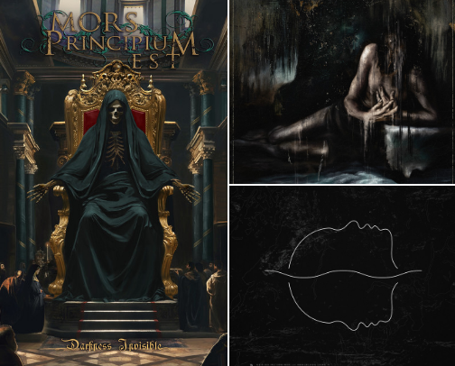 Top Metal Albums of 2025 cover photo collage